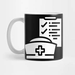 Just A Nurse Who Loves Coffee Mug